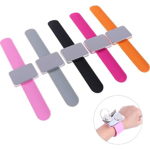 Professional Salon Magnetic Bracelet Wrist Band Strap Belt Hair Clip Holder Hair Accessories Barber Hairdressing Styling Tools