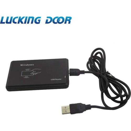 USB Port 13.56Mhz MF Card IC Card Reader USB Proximity Sensor Smart Card Reader HF IC reader