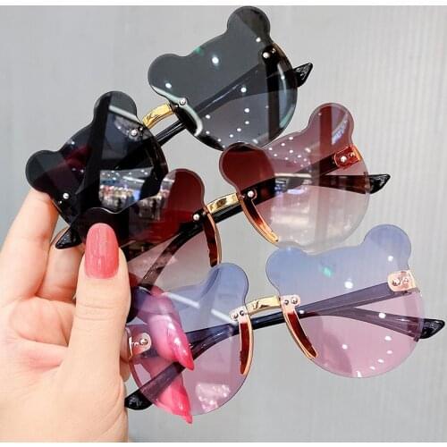 Kids Sunglasses Girls Brand Cat Eye Children Glasses Boys UV400 Lens Baby Sun Glasses Cute Eyewear Shades Driver Goggles 2021