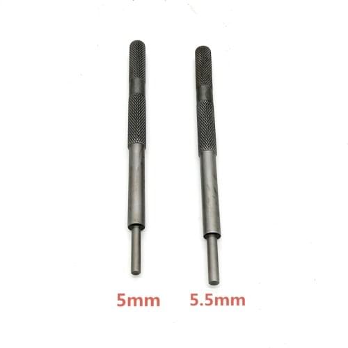 Universal Motorcycle Valve Guide Drift Punch Repair Tool 5mm 5.5mm Emergency Tire Tyre Puncture Plug Repair Tools