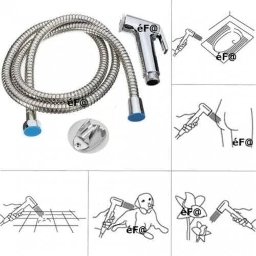 WC Taharet Faucet Set, Taharatmatik Toilet Gun TK111