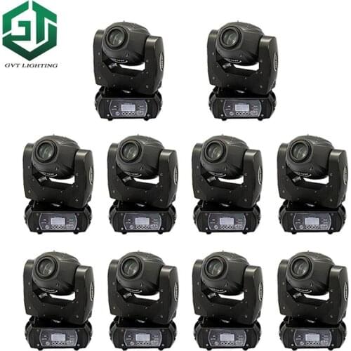 10pcs/lot new dj stage lighting 60w spot moving head china mini gobo 60W 3-facet Prism moving head lights