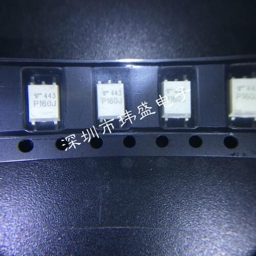 10pcs TLP160J SOP4 P160J TLP160