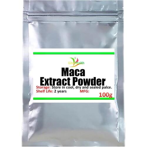 100% pure Maka 20:1 extract powder, male and female root powder, enhance energy, high quality and free delivery
