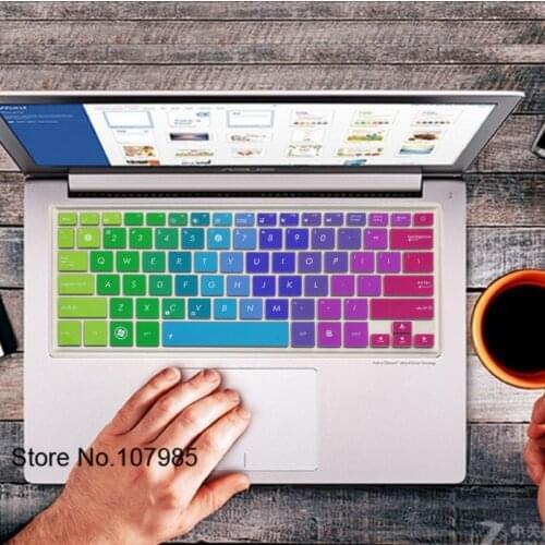 14 inch Laptop Keyboard Cover Protector skin For ASUS ZenBook UX430UA UX430 / VivoBook Flip TP401CA Ultra-Slim Laptop 14
