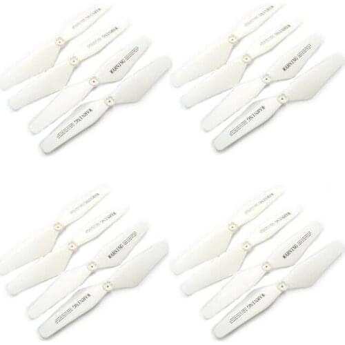 16PCS/Lot RC Quadcopter Z3 Propeller Props Spare Part for SYMA Z3 RC Drone Helicopter Part CW CCW Blade Wing Accessory