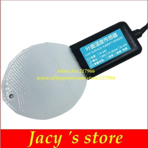 2 IN 1 leaf surface temperature and humidity sensor transmitter leaf foliage moisture leaf surface moisture sensor RS485
