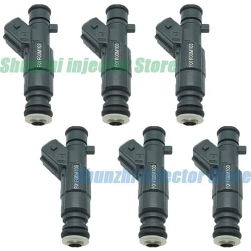 6pcs Fuel Injector Nozzle For OEM:F01R00M103
