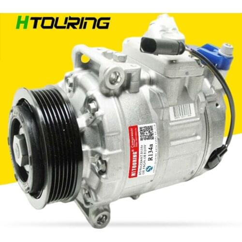 Car A/C Compressor 7SEU17C for VW Volkswagen AMAROK MULTIVAN RANSPORTER CARAVELLE Bus 2.0 TDI 7E0820803 7E0820803F 447150-1520
