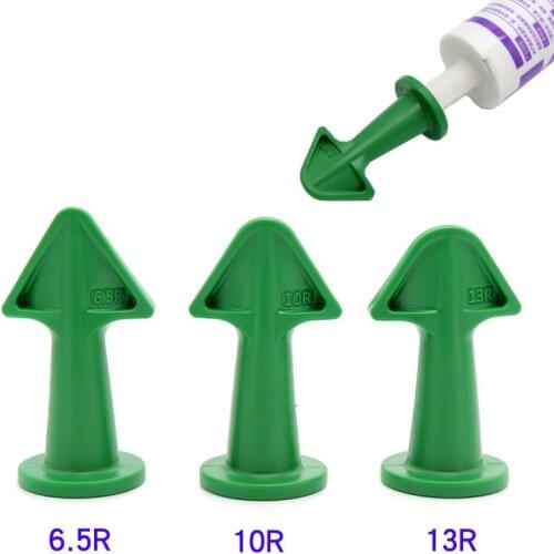 Free Shipping Silicone Remover Caulk 6.5R 10R 13R Finisher Sealant Smooth Grout Kit Tools Gadgets Accessories Caulking Nozzle