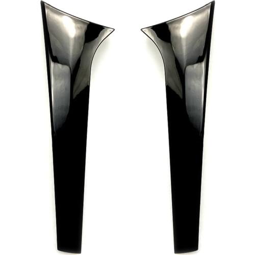 Car Rear Side Wing Spoiler Flag For Mercedes Benz ML GLE Class W166 ML350 GLE320 GLE400 2012-2018 Tail Spoiler Decoration