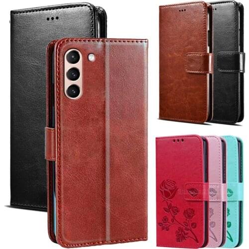 Case For Samsung Galaxy S21 S20 FE Ultra Plus S10 Lite Quantum 2 Funda Wallet Flip Leather Cover For Samsung S21 S20 Plus чехол