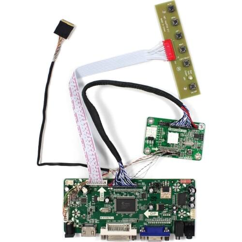 For 15.6inch 1920x1080 eDP LCD Screen NV156FHM-N41 N156HGE-EA1 B156HAN01.2 HD MI VGA DVI LCD Controller Board