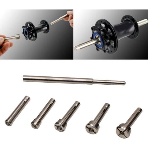 Bicycle Bearing Remover Hole Blind Bearings Puller Dirt Bikes Repairing Extractor Set, High Performance