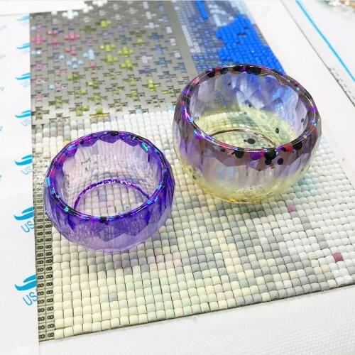Diamond Painting Tools - resin bowl trash holder