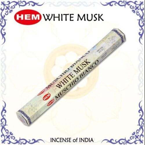Both White Musk Incense White Musk Incense Sticks-20 Stick candles and scents свечи и ароматы velas y aromas