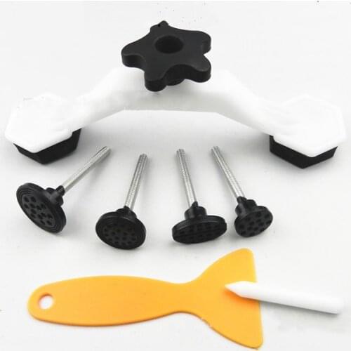 Paintless Dent Repair Tools, Bridge Puller Dent Removal Dent Repair Puller Kit Set Car Body Dent Repair Puller Tabs
