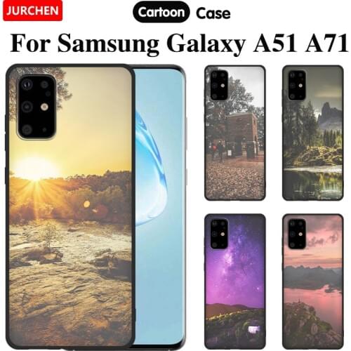 Чехлы для телефонов Samsung Galaxy A51 JURCHEN China At AliExpress