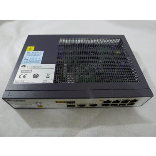 Huawei 8 port switch Reverse POE MA5626-8 PD GPON/EPON/GE terminal ONT with 8 ethernet ports apply to FTTB ONU
