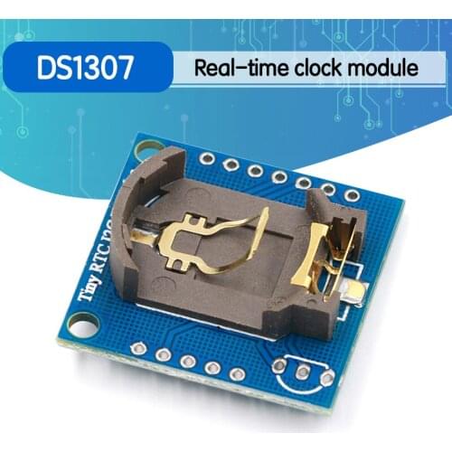 2PCS The Tiny RTC I2C modules 24C32 memory DS1307 clock RTC module for arduino (without battery)