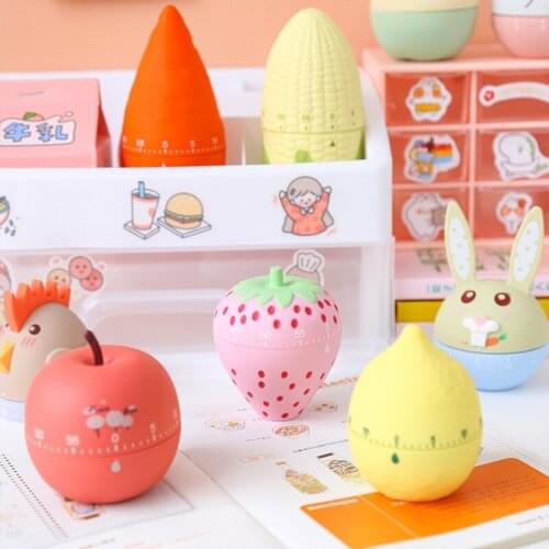 Cook Timer Food Kitchen toys Cooking Stopwatch Mechanical Pointer Multifunction Time Manager toys