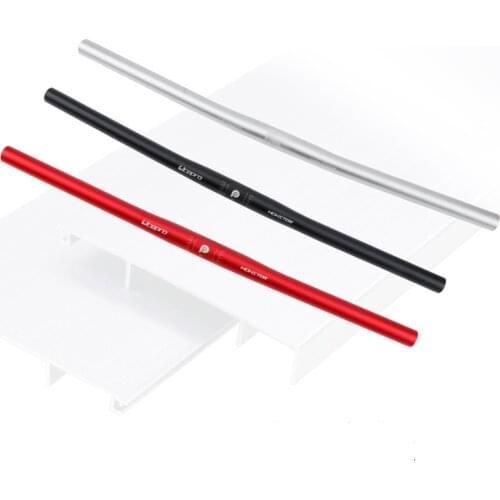 Hot selling 25.4*540mm Litepeo Folding Bike Straight Bar Bicycle Handlebar Replacement Flat Bar Cycling Racing Alloy
