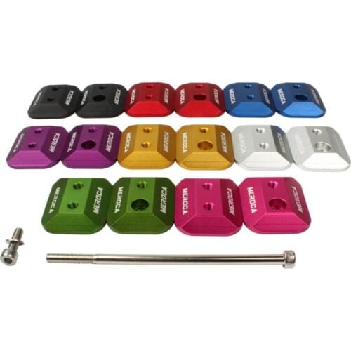MEROCA Sliding Bike Hub Safety Buckle Screw Modified Child Balance Walker Slider S Bike Bike Parts