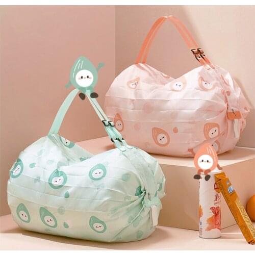 Multifunction Oxford Storage Bags Shopping Necessary Store Sundries Clothes 2 Colors to Choose Fit for Home Dorm Office