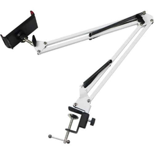 Mobile Phone Lazy Bracket, Bedside Desktop TV Live Support, Cantilever Shelf, Suitable for Mobile Phones / Tablets