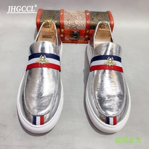 New mens casual shoes Loafers breathable mens shoes, suitable for young men hip-hop vulcanized sneakers A8