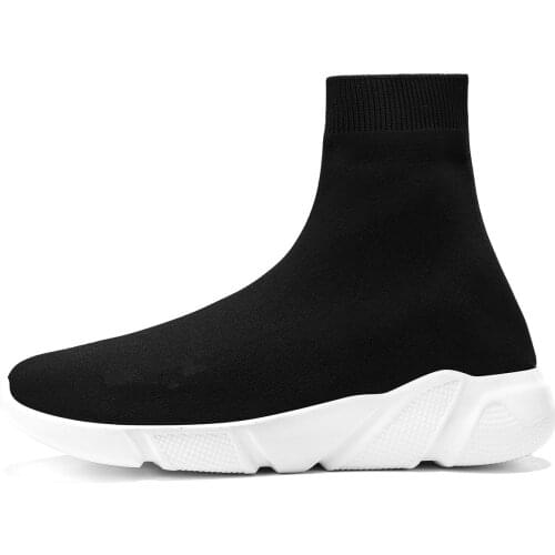 New Mens Shoes Vulcanized Shoes Socks Shoes Breathable Men Sneakers Men Casual Walking Shoes Zapatillas Hombre Big Size Shoes