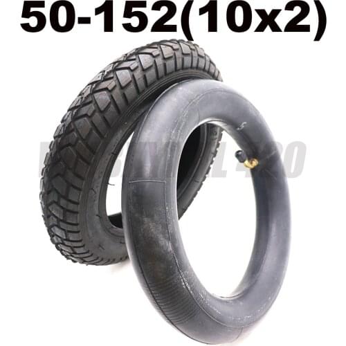 Newest 10x2 (54-152) Tyre Inner Tube for Scooter Pram Stroller Kids Bike Roadster Trike Tricycle Rear electric scooter Wheels