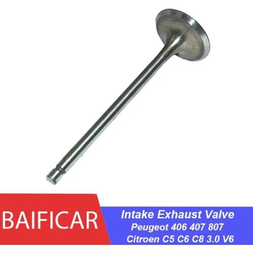 Baificar Brand New Intake Exhaust Valve 0948A5 0949A5 For Peugeot 406 407 807 Citroen C5 C6 C8 3.0 V6