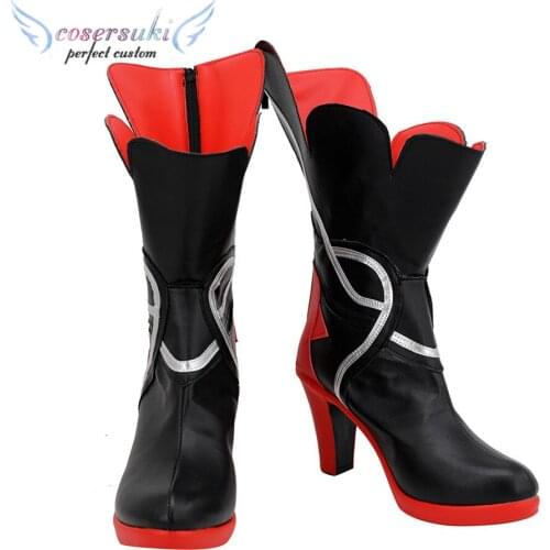 Honkai Impact 3 Seele Vollerei cosplay Shoes Boots Professional Handmade ! Perfect Custom for You