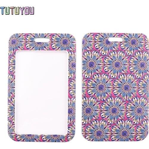 PC3067 Yoga Purple Neck Strap Lanyard For Keys ID Card Gym Phone Straps USB Badge Holder DIY Hang Rope Lariat Lanyard