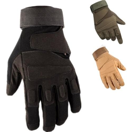 Hot Sale Mens Tactical Gloves Military Army Fingerless Hand Glove Bicycle Mittens Fitness Weights Motorcycle Driving Gym Gloves