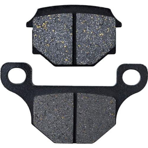 Motorcycle Front Brake Pads For SUZUKI GN 125 Z D K GS 125 ESD ESF ESK ESM GX125 SJ125 CF MOTO CF150 WUYANG WY125 12 16 FA93