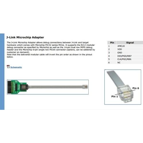 Adapter Plate 8.06.09 Segger J -Link J Tag Turn r j 45 11 Modular Plug TC2030-MCP-NL