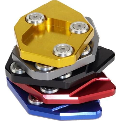 Kickstand Foot Side Stand Extension Pad Support Plate For Honda CBR600RR CBR600 CBR 600 RR F5 2007 2008 2009 2010 2011 2012