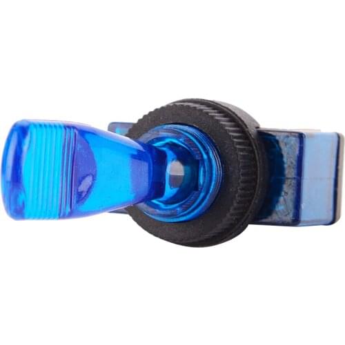 Backlit Indication Light Rocker Switch Kit- On/Off LED Light 20A 12V Toggle