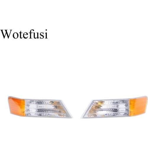 Wotefusi 2pcs ABS Plastic Turn Signals Fits Jeep Patriot 2011 2012 2013 2014 2015 2016 [QPA639]