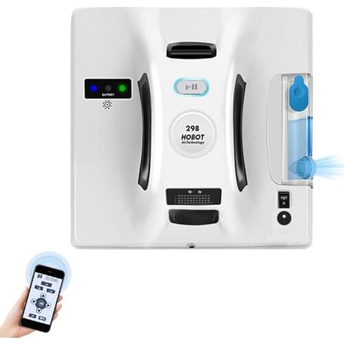 Hobot 298 Window Cleaner Robot Smart Life Windows Cleaner With Water Sprayer Auto Cleaning Smart Phone Control for Home vacuum