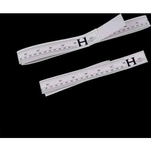 High Quality 45cm /90cm Self Adhesive Metric Measure Tape Vinyl Ruler For Sewing Machine Sticker