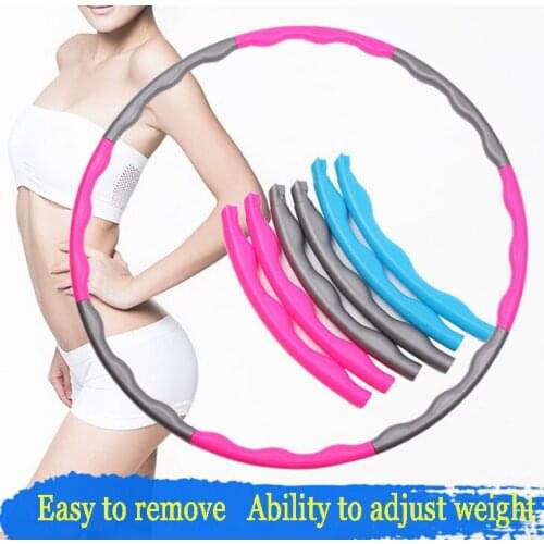 Removable Adult gymnastics ring Professional Massage Sport Reduce Weight Fitness Women Kinetic Resistance Circle Gym Circle
