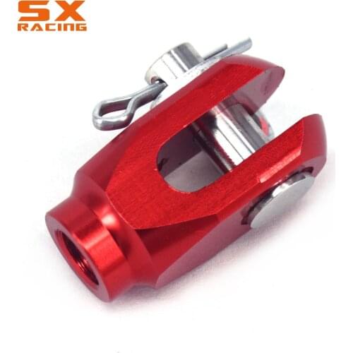 Motocross CNC Aluminum Rear Brake Clevis For HONDA CR80R CR85R XR 50 100 230 CRM250R CRF250 XR250 XR400 XR650R TRX450R TRX400EX