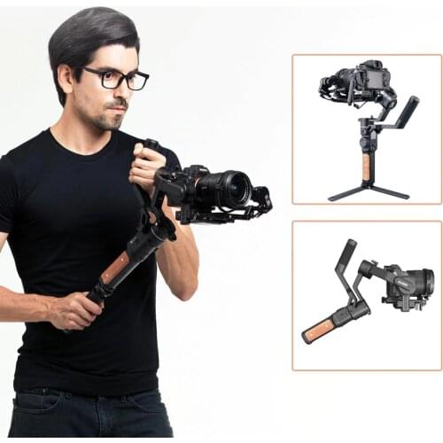 10PCS Feiyu AK2000S DSLR Camera Stabilizer Handheld Video Gimbal fit for DSLR Mirrorless Camera for Canon Nikon Sony FUJI