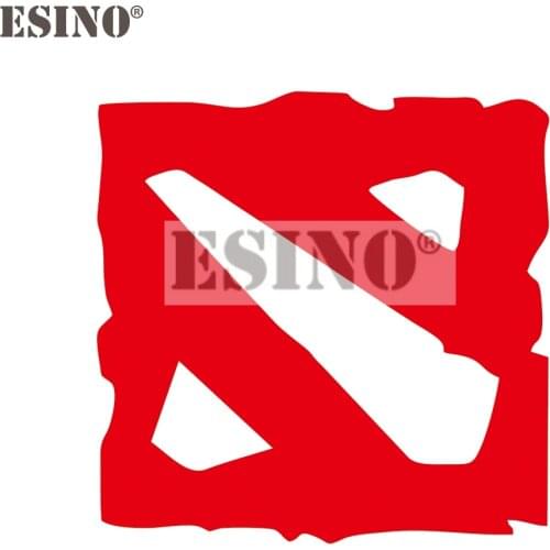 Newest Style Dota Defense of the Ancients Car Creative Decorative Auto Decal Cartoon Car Reflective Car Body Decal Pattern Vinyl