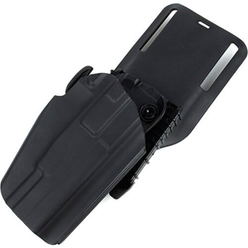 TMC 6x77 QLS Holster Set Combination Belt Loader Suitable for G17/22/37 HK45 M&P45 TMC2637-BK