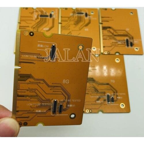 Only Test Board For DL100 LCD Screen Tester Tool for iP 6s 6sp 7 8 plus X XS 11 Pro Max 11pro Spare Parts Touch Digitizer Repair