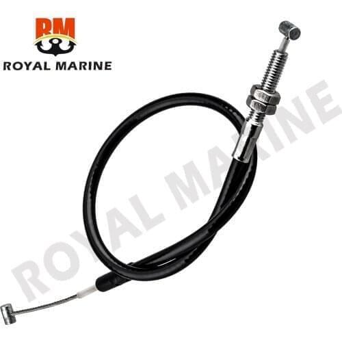 Stainless Steel Throttle Cable For Yamaha Outboard Engine Parsun 25HP 30HP 61N-26311-00 61N-26311 boat engine parts boat motor